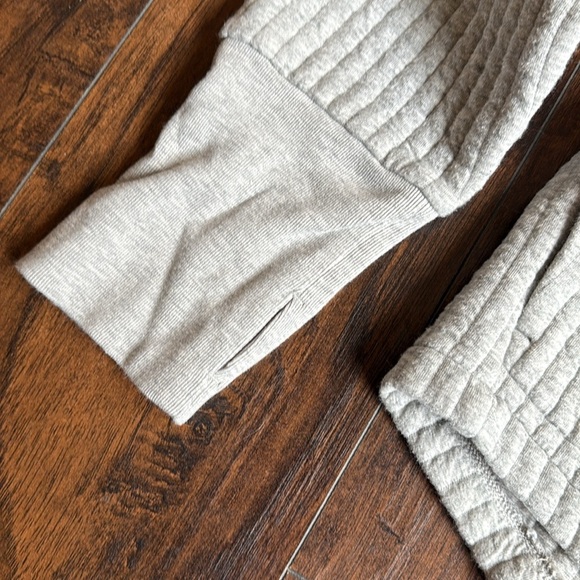 Women's Gap Fit  Athletic Pocket Gray Hoodie Sweatshirt Size XXL (HU) - Picture 3 of 8